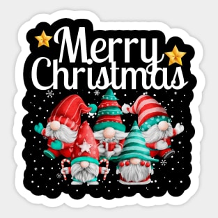 Merry Christmas Santa's helpers Sticker